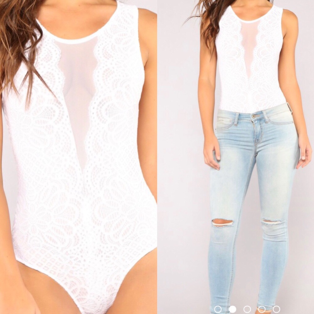 Fashion Nova bodysuit